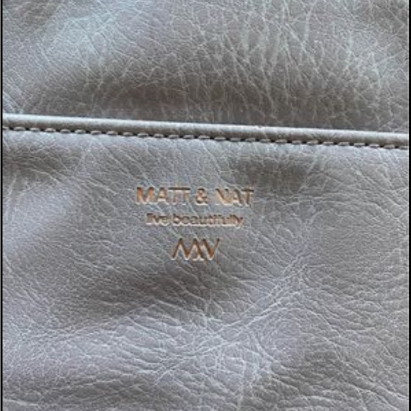 Large dusty rose Matt & Nat purse - Picture 2 of 4